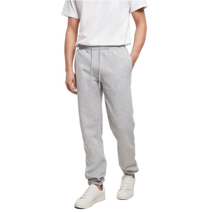 Pantalon de Sport - Urban Classics - Heavy Sweatpants - Gris - Respirant - Taille XL Pantalon de Sport - Urban Classics - Heavy Sweatpants - Gris - Respirant - Taille XL