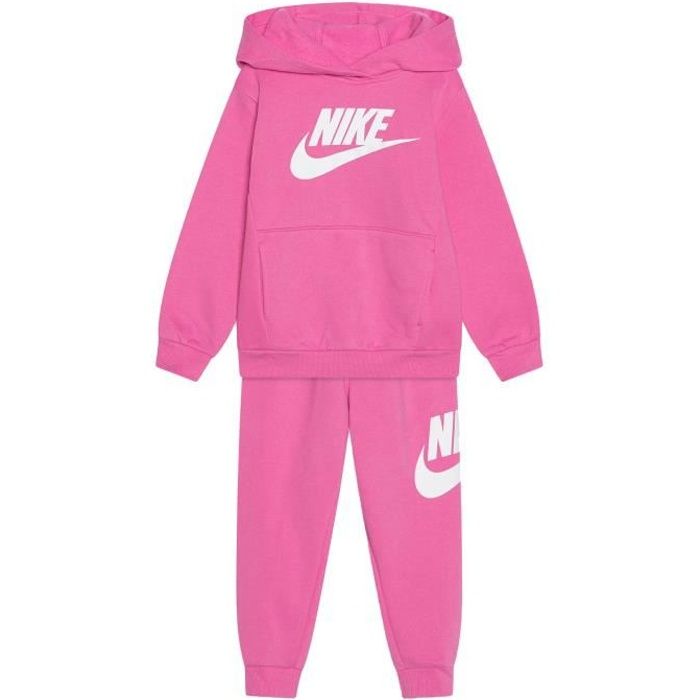 Nike Survêtement pour Bébé et Petit enfant Club French Terry Rose 66L595-AFN