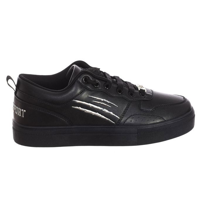 PLEIN SPORT Chaussures de sport pour hommes SIPS1511-Le noir