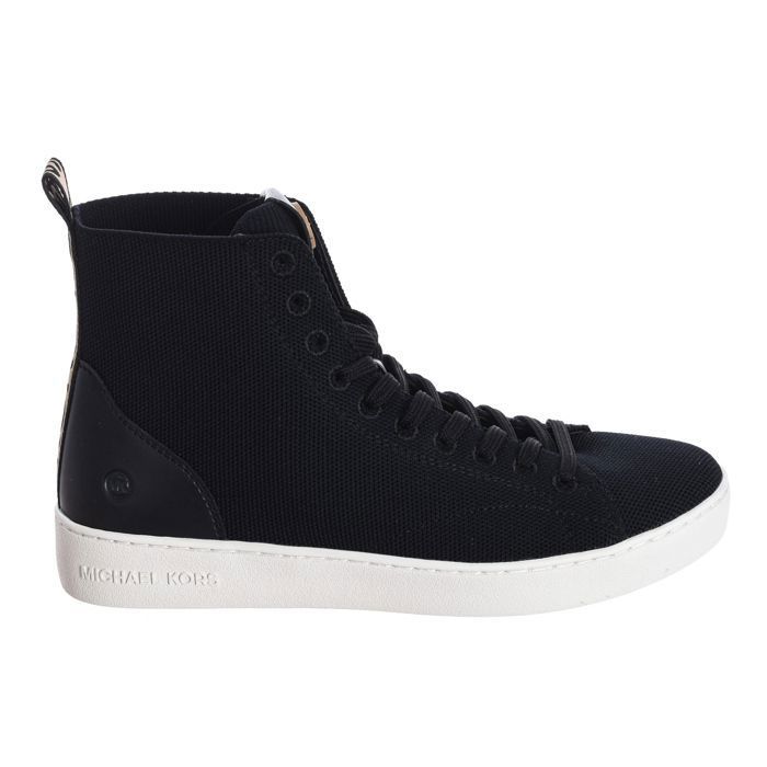 Michael Kors Baskets montantes Evy T2NVFS2D pour femme-Le noir