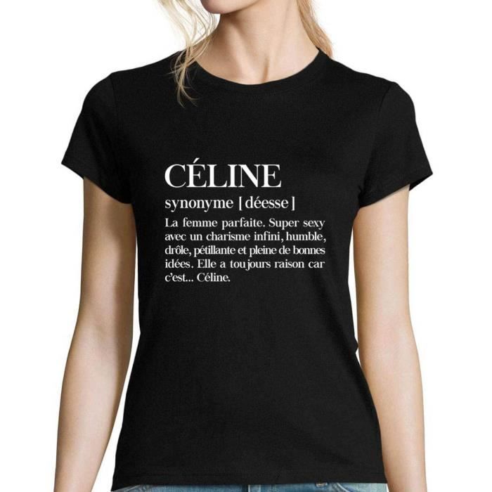 T shirt celine Achat / Vente pas cher