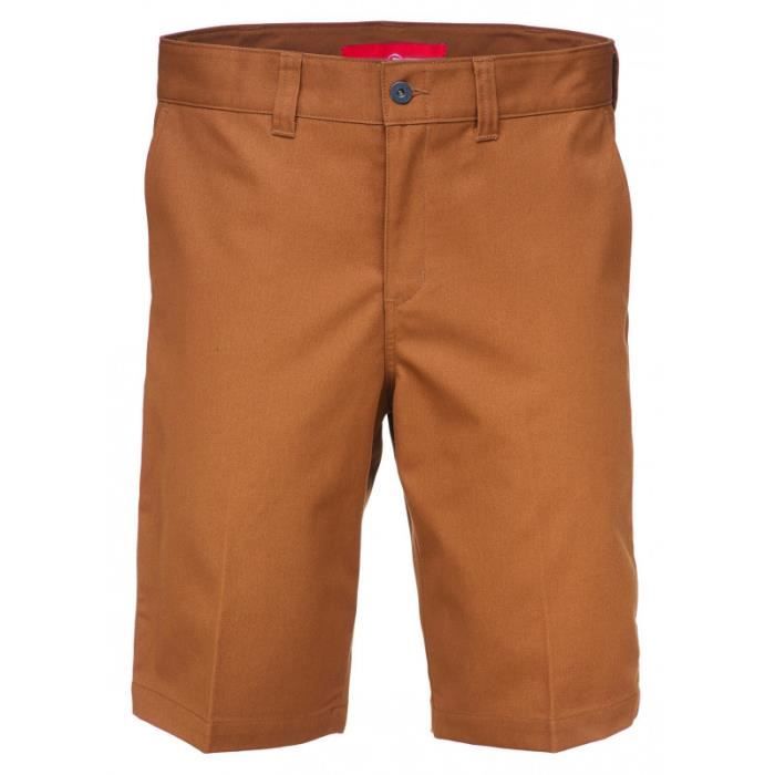 Short De Travail Dickies Coupe Ample Taille 28 Bleu Royal - 65% Polyester/35% Coton, Neuf Avec étiquette