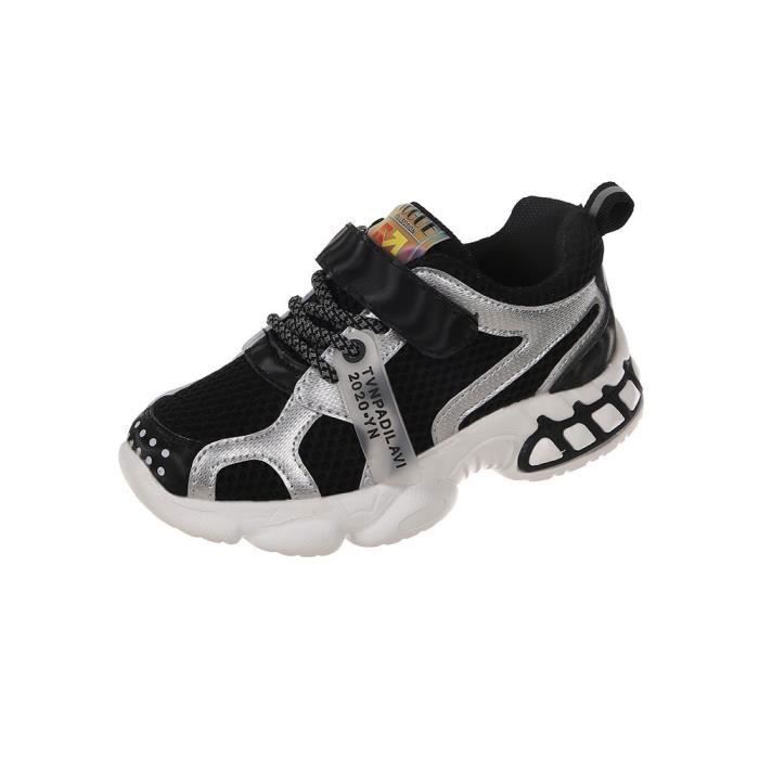 basket enfant courir