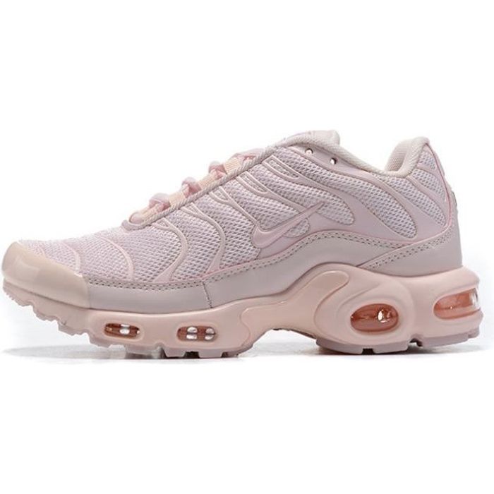 Baskets NIKEs AIRs Max TN Plus Rose Femme Running Chaussures ... Baskets NIKEs AIRs Max TN Plus Rose Femme Running Chaussures ...