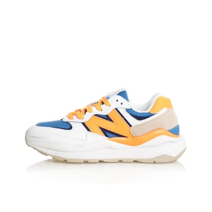NEW BALANCE Basket orange - Livraison Gratuite | Spartoo