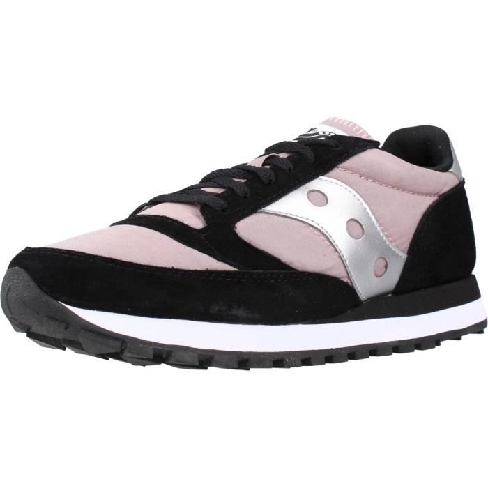 Saucony Basket Saucony - 117124 - Noir - Homme - Textile - Lacets
