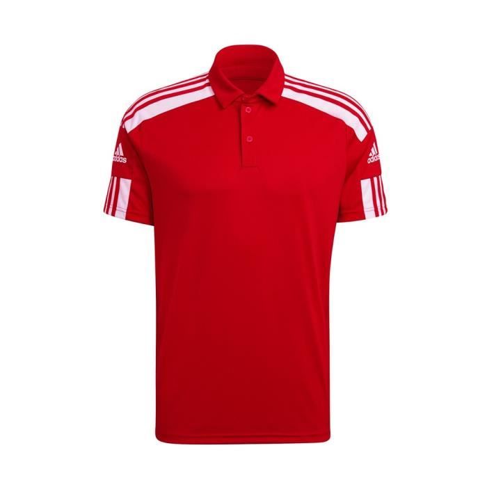ADIDAS T Shirt Squadra 21 Polo Rouge Homme Adulte Cdiscount Sport
