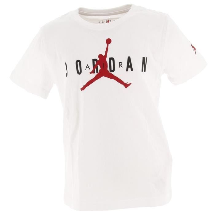 Tee shirt manches courtes Brand tee 5 blanc jordan - Jordan
