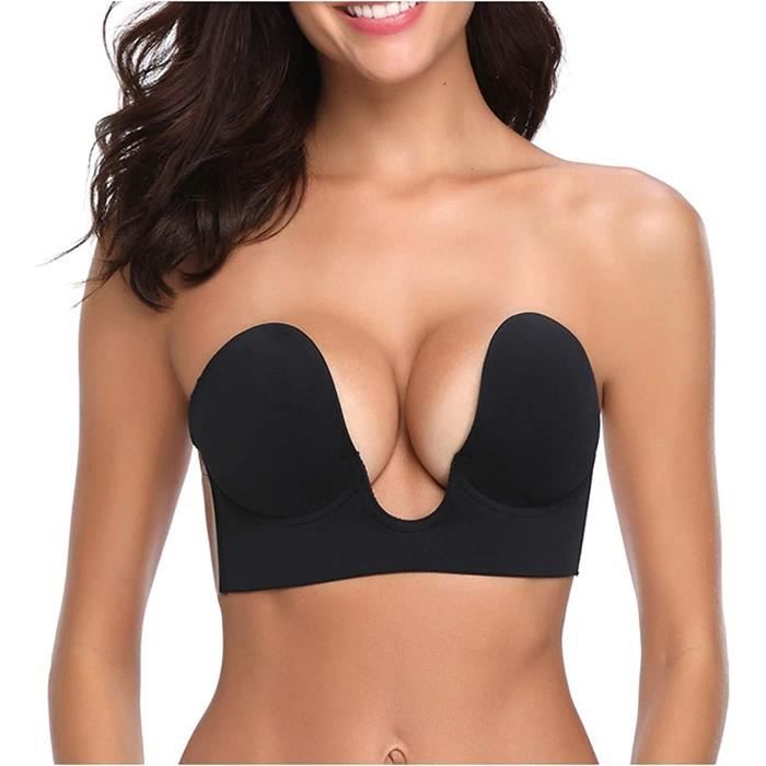 Cache-tétons Femme Réutilisables Avec Faux Piercing Strass - Silicone Adhésif, Invisible Sous Les Vêtements