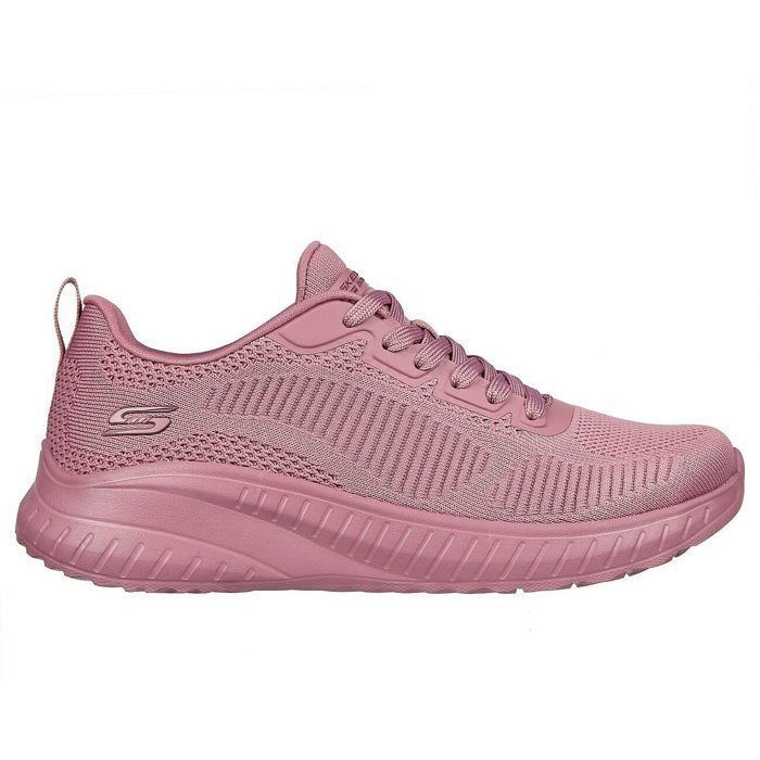 Skechers Basket Skechers 117881 Rose 40 - Femme - Adulte - Lacets - Textile