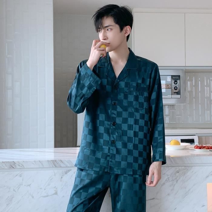 Pantalon pyjama homme carreaux shop