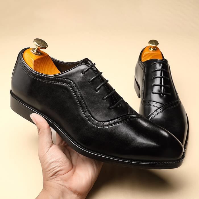 Chaussures Invité De Mariage formelles à bout en amande pour homme | Modernes