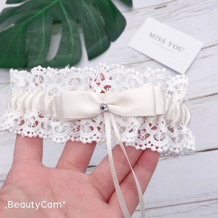 Porte-jarretelles Dentelle Résille Couleur Nude Taille L - Neuf Avec étiquettes, Marque LDB Pour Femme