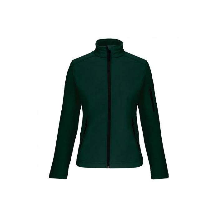 Veste Femme Kariban Softshell - bottle green Veste Femme Kariban Softshell - bottle green