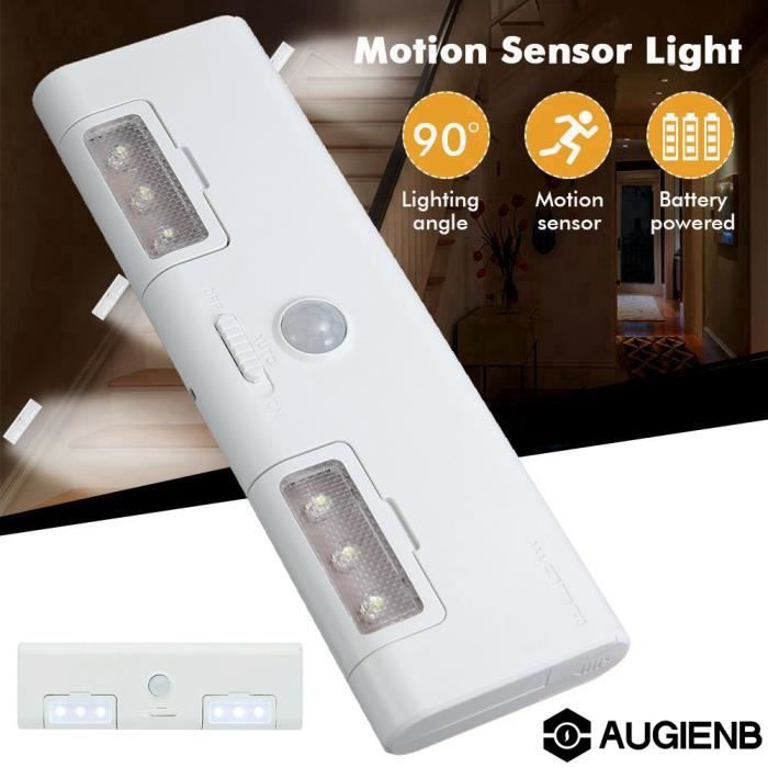 Veilleuse LED Automatique LED Lampe Nuit Placard Rechargeable USB Avec