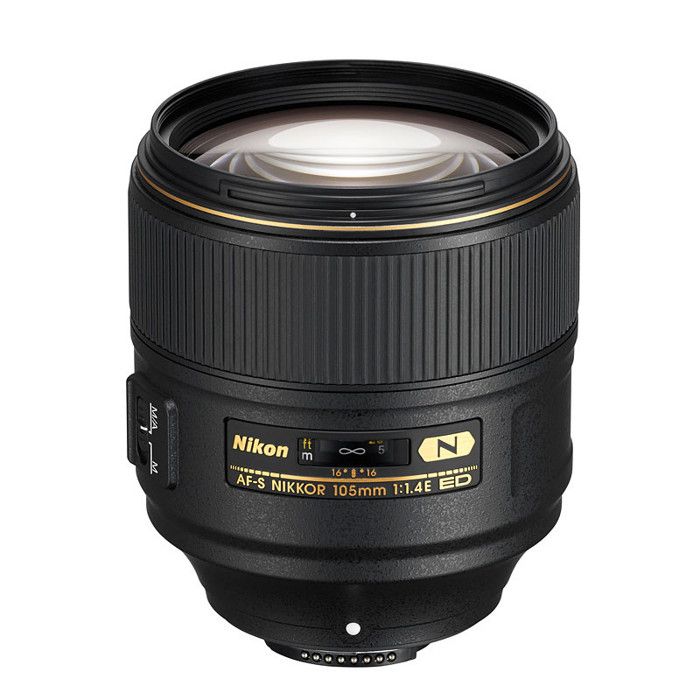 Objectif Nikon Nikkor AF-S 105 mm f/1.4 E ED pour portraits