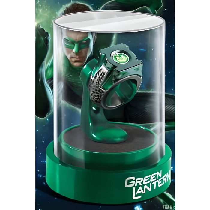 Green Lantern Movie Replique Bague De Hal Jordan Achat Vente