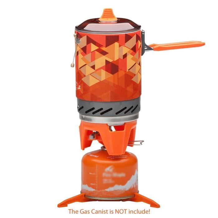 Msr WindBurner 1 L : système de réchaud Personal - Brûleur à gaz