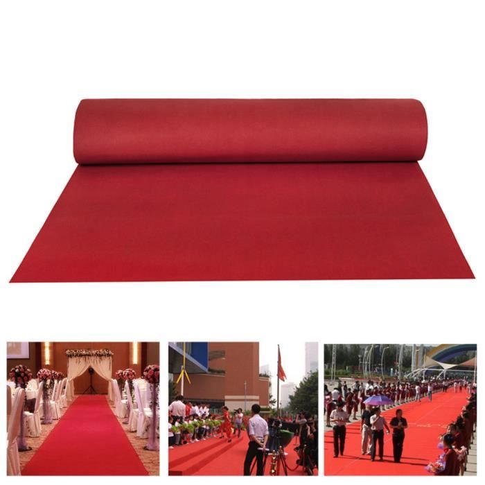 Tapis Rouge De Mariage Cinema Eglise Banquet Soiree Anniversaire 12 1m Haute Qualite Deco De Fete Achat Vente Tapis Cdiscount Tapis Rouge De Mariage Cinema Eglise Banquet Soiree Anniversaire 12 1m Haute Qualite Deco De Fete Achat Vente Tapis Cdiscount