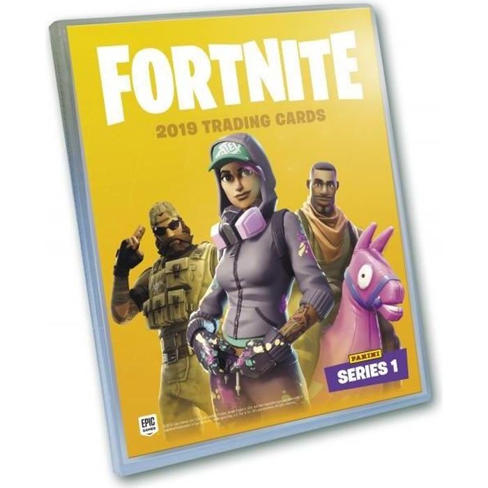 PANINI Fortnite Sticker Série 1 1x Blister par 7 pochettes 1x SPECIAL STICKER neuf dans sa boîte