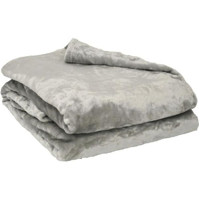 TOISON D'OR Plaid Microflanelle 130x170cm