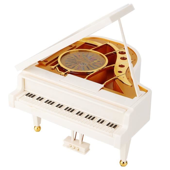 Drfeify Mécanisme Boîte à Musique Piano Classique Mécanisme Classique