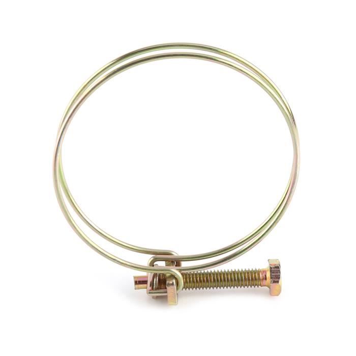 Collier Serrage Inox Colliers De Serrage 10 Pcs Réglable Double Fil Tuyau D'eau Barb Collier De Pince Pince À Cerceau Tuyau Machine à Laver