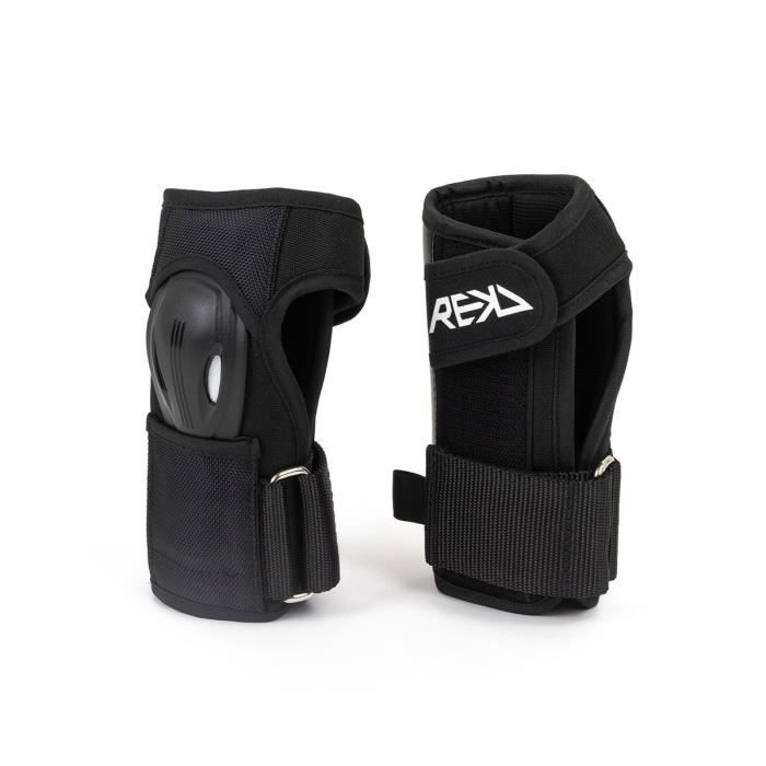 EvoShield A154 Poignet coulissant avec insert en métal, noir