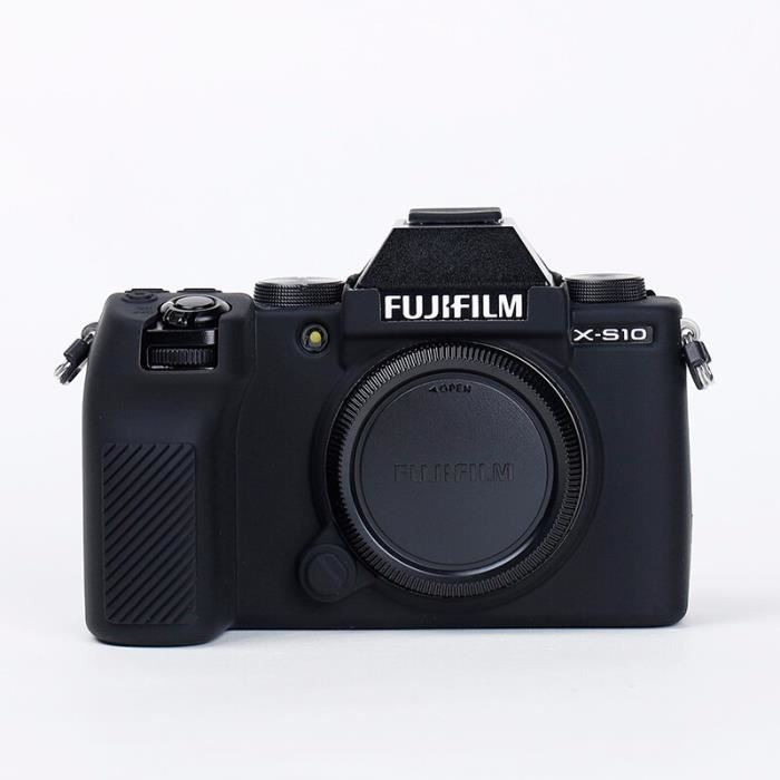 Silicone Sac Étui pour Canon Powershot G7X Mark III Noir CC2222a