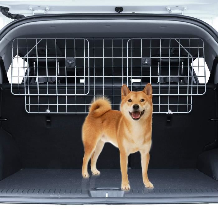Grille pour chien Universelle Filet de protection Chien voiture Barrière  sécurité/Pare chien Hauteur et Largeur réglable sans Outils - Cdiscount