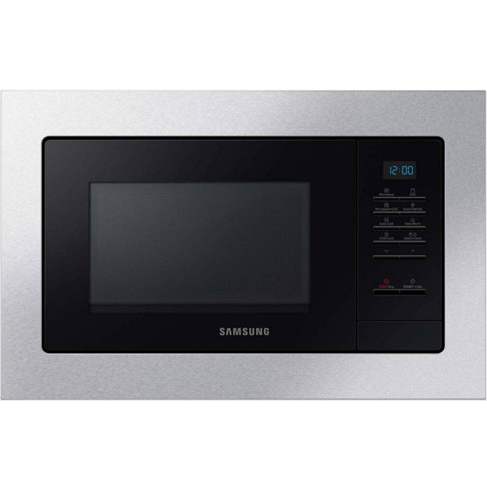 Micro-ondes GRILL 20L - SAMSUNG - plateau tournant 25.5 - decongélation quick defrost