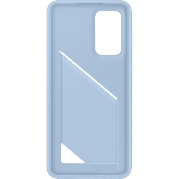 Coque pour Samsung G A33 5G souple Ultra fine avec porte carte intégrée Arctique
