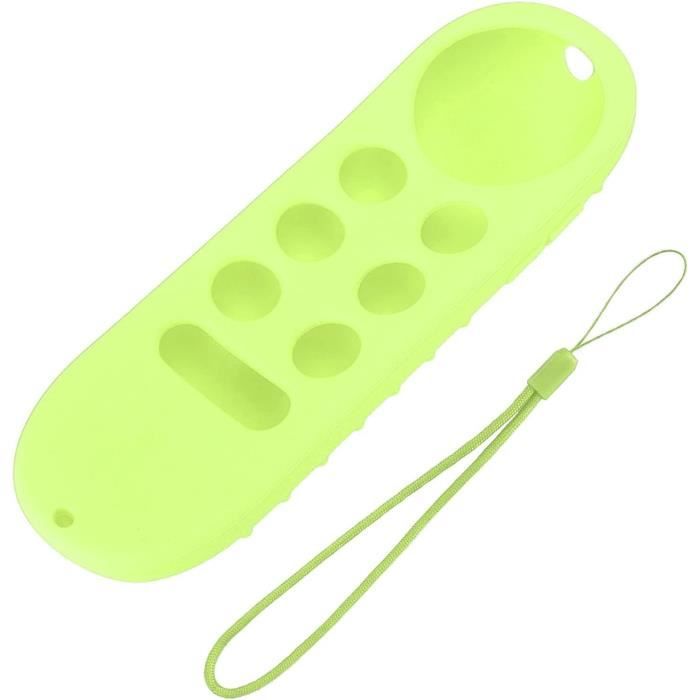Housse Silicone Pour Télécommande - Élastique, Anti-choc, Imperméable, Avec Lanière (lot De 1)
