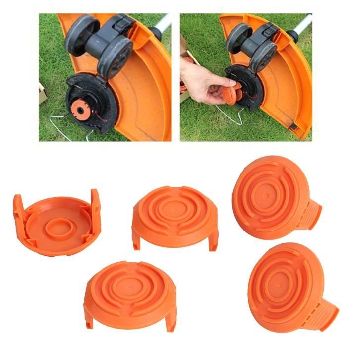 Capuchon De Tête De Coupe De Bobine, Couvercle De Bobine De Rechange Pour Tondeuse électrique