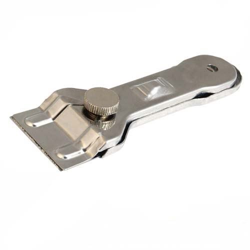 Racloir en métal SILVERLINE - 43mm - Idéal pour enlever les résidus de peinture