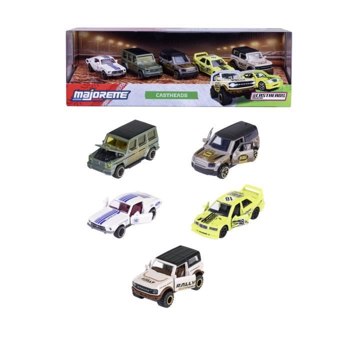 MAJORETTE Majo CastHeads 5 Pcs Giftpack x000D dès