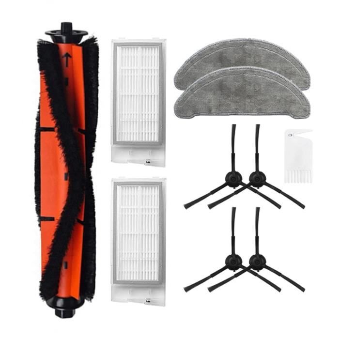 Couvercle De Brosse Principale Brosse Latérale Chiffon De Vadrouille