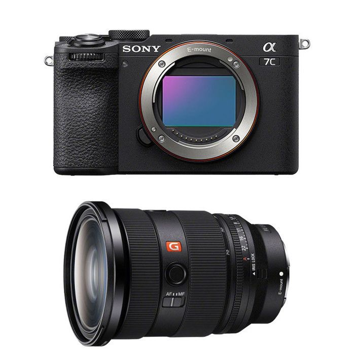 SONY ALPHA 7C II + FE 24 70 f2.8 GM II Neuf - vue 10