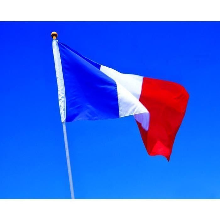 Drapeau Francais France 150 Cm X 90 Cm Cdiscount
