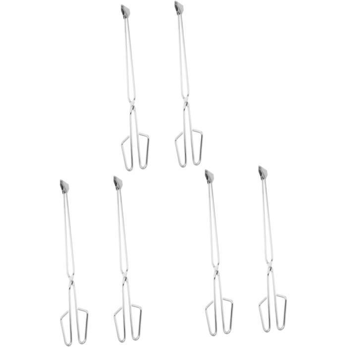 Lot De 6 Pinces à Cravate Tendance Pour Homme, Pinces à