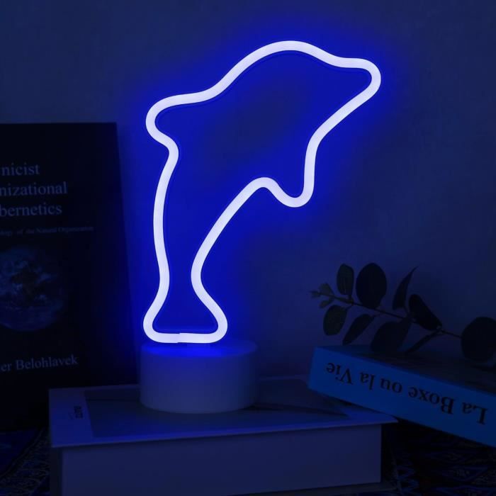 Enseigne Néon LED Personnalisable - Décoration Murale Chambre - Personnalisation Texte/couleur - Cadeau Original