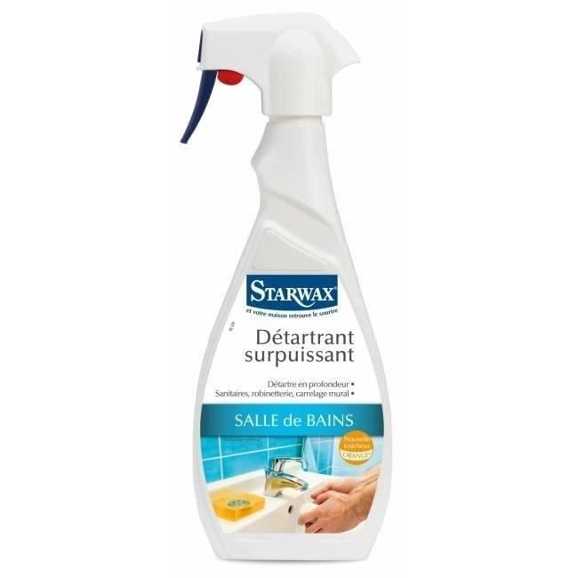 STARWAX D tartrant Surpuissant Salle De Bain 500ml Cdiscount Au 