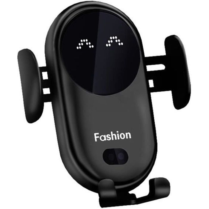 Chargeur Voiture Magnétique Sans Fil 15W - Support Téléphone Induction Pour IPhone & Galaxy - Aimants Puissants, Rotation 360°, Fixation Grille D'aération