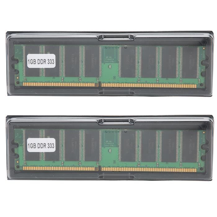 Mémoire RAM CoreParts - DDR - kit - 4 Go: 2 x 2 Go - DIMM 184 broches