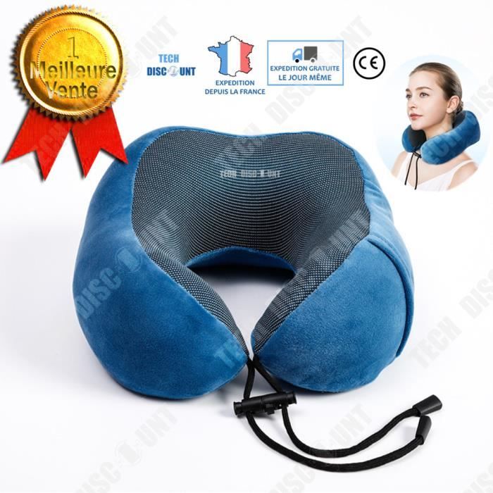 Coussin Cervical de Voyage Ergonomique en U