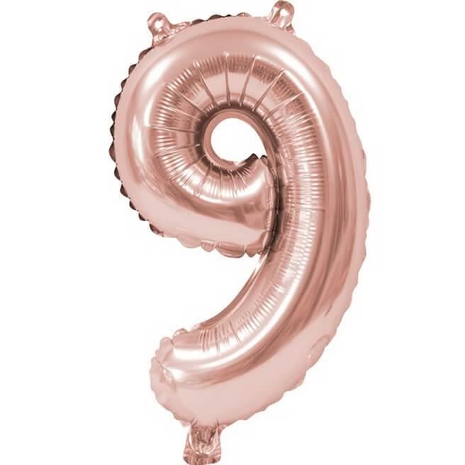 Ballon Anniversaire Chiffre 9 Achat Vente Pas Cher