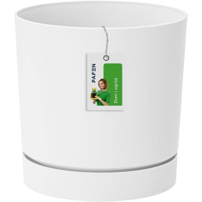 Pot de fleurs TUBO P DPOP150 - blanc Pot de fleurs TUBO P DPOP150 - blanc