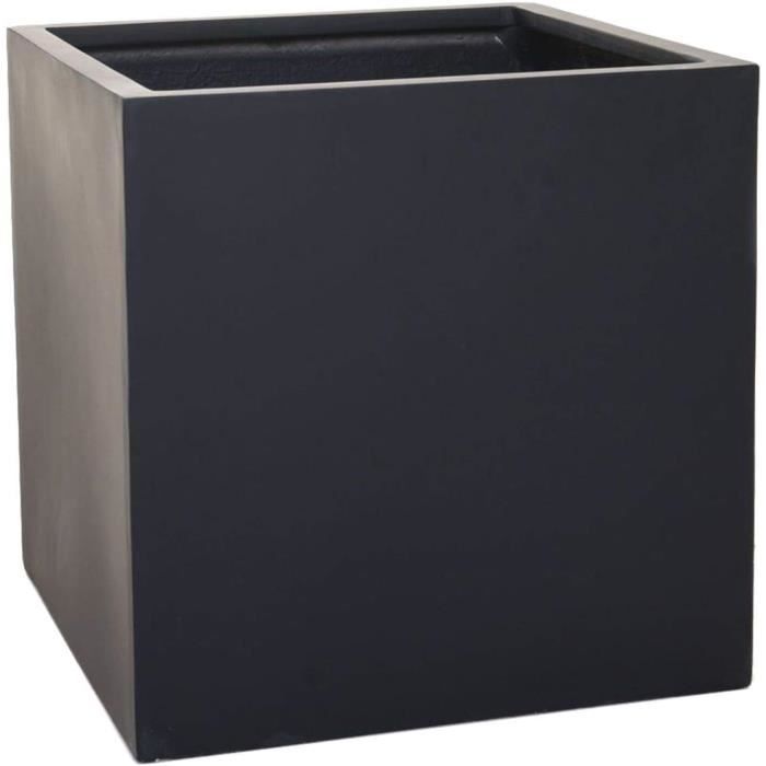 Pot De Fleurs En Fibre De Bambou Durable Pour Intérieur Et Extérieur