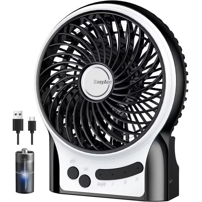 Ventilateur Easyacc EasyAcc Ventilateur USB Ini Ventilateur De Table Rechargeable 3-10 Ventilateur Portable Easy Acc Ventilateur Easyacc EasyAcc Ventilateur USB Ini Ventilateur De Table Rechargeable 3-10 Ventilateur Portable Easy Acc