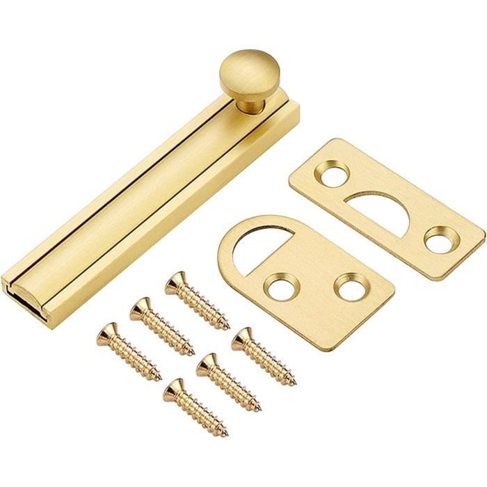 Serrure Demi-mortaiser Victorienne – Laiton Massif, Pour Porte/verrou